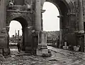 Arc dit de Trajan (détails)