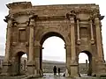 Arc dit de Trajan (façade Est)