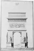 l'arc de triomphe de l'Étoile