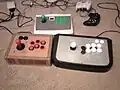 Stick arcade home-made