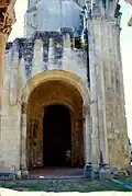 Arcade sur le transept