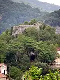 Ruines du Château de Béars.