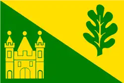 Drapeau de Arcen en Velden
