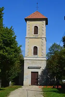 L'église paroissiale d'Arcey.