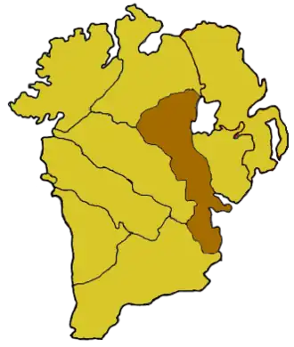 L'archidiocèse parmi la province ecclésiastique d'Armagh.