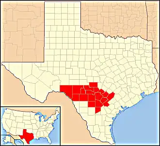 Image illustrative de l’article Archidiocèse de San Antonio