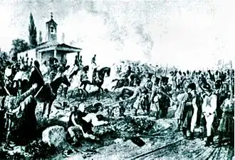 Description de l'image Archduke Charles at Battle of Caldiero.JPG.