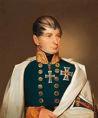 L'Archiduc Maximilien Joseph d'Autriche-Este