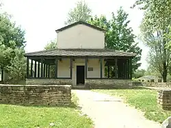 Reconstitution d'un Fanum Archéodrome de Beaune, Bourgogne