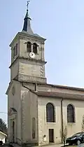 L'église Saint-Léger.