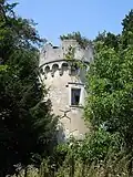 La tour de l'ancien château.