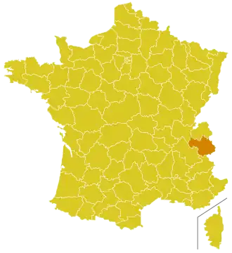Image illustrative de l’article Archidiocèse de Chambéry, Saint-Jean-de-Maurienne et Tarentaise