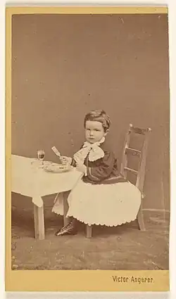 Archiduchesse Marie-Valérie d'Autriche.