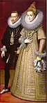 Portrait de l'archiduc Albert et de l'archiduchesse Isabelle