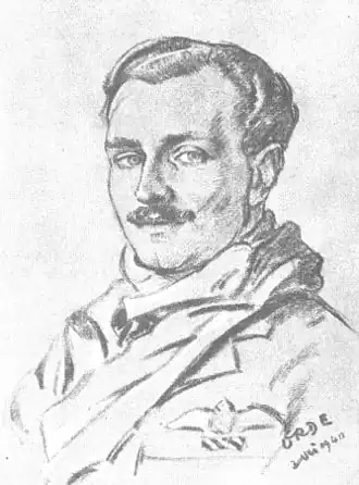 Archie McKellar, 1940.