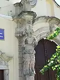 Détail architectural.
