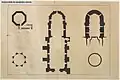 Plan de l'église.