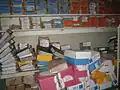 Archives de l'hôpital Laquintinie de Douala.