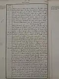 Achat d'un terrain le 26 novembre 1913 (1&nbsp;046&nbsp;m2)