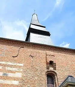 Une bretèche.