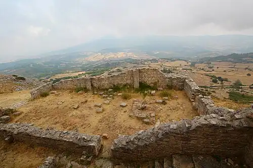 Vue aérienne de l'Ermitage