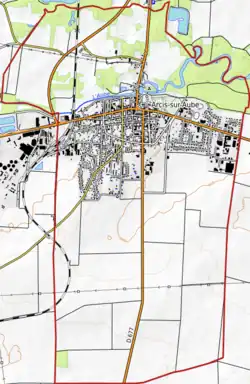 Carte topographique
