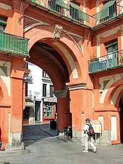 Arc haut