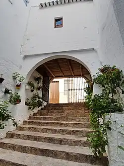 Arche fleurie