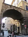 Rue latérale de via de' Benci