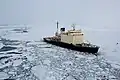 Kapitan Dranitsyne en Arctique