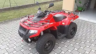 Image illustrative de l’article Arctic Cat 450