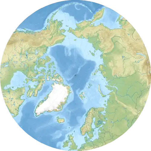 (Voir situation sur carte : océan Arctique)