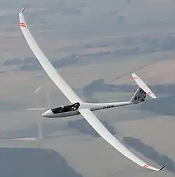 Vue du planeur