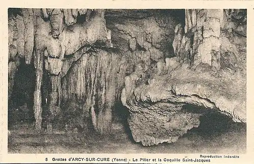 « Le Pilier » et « la coquille Saint-Jacques »