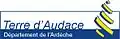 Logo du conseil général de l'Ardèche de 2000 à 2007