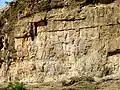 Victoire d'Ardashir sur Artaban.