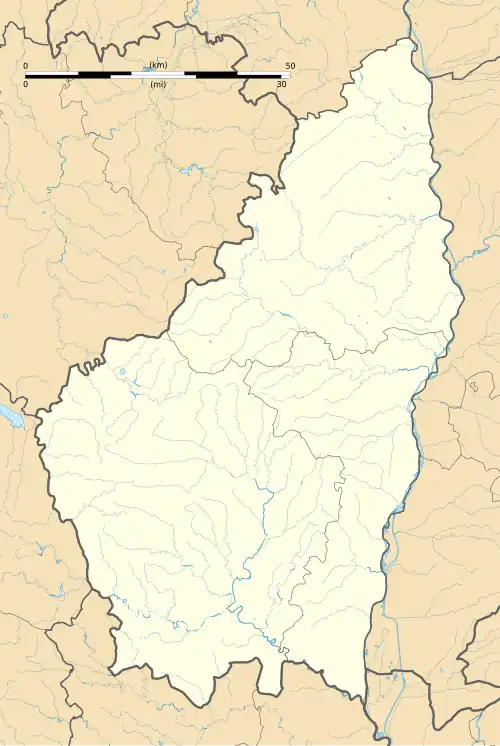 voir sur la carte de l’Ardèche