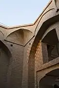 Vues matinales de la mosqué