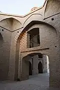 Vues matinales de la mosqué