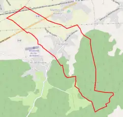Carte OpenStreetMap