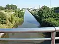 Pont-d'Ardres, Canal de Calais (est)