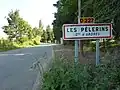 Entrée des Pélerins.