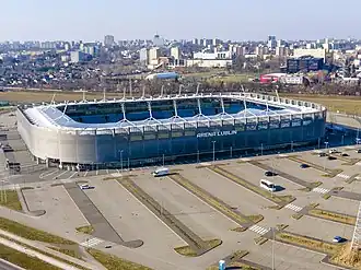 Arena Lublin.