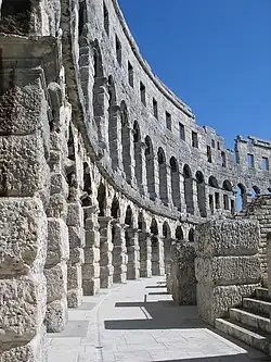 Vue intérieure.