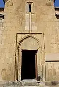 Vue du portail sud.