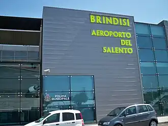 Image illustrative de l’article Aéroport de Brindisi
