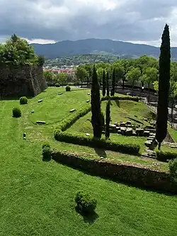 Vestiges d'Arezzo.