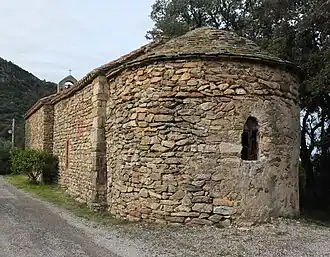 Vue du sud-est.