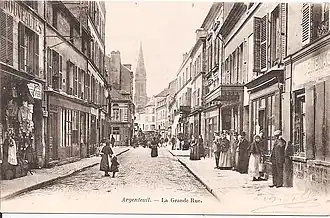 La Grande rue.