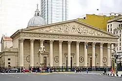La cathédrale de la Sainte-Trinité.